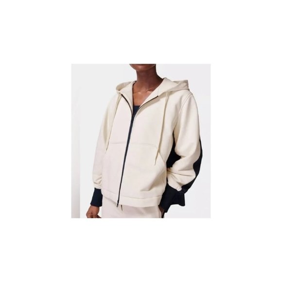 NWT-Sweaty Betty Swing Back Zip Through Jacket & Contrast Stripe Joggers-XL/14 - Picture 2 of 16